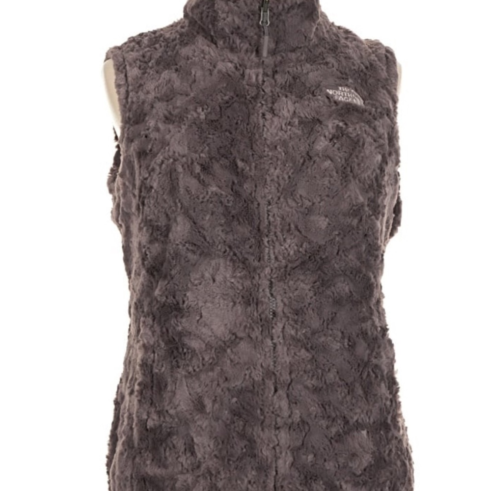 The North Face Women's Purple Teddy Jacket
